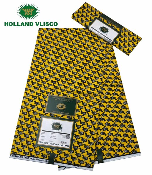 Tissu Wax Vlisco Hollandais
