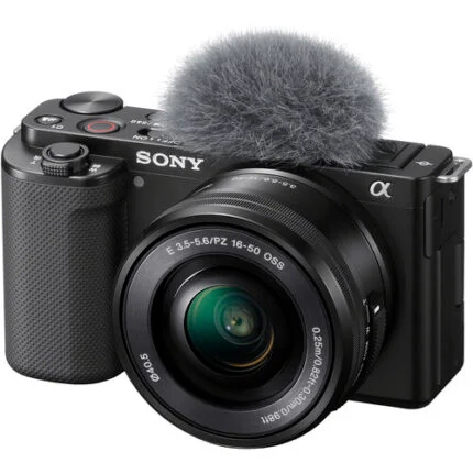 Sony ZV-E10 Mirrorless Camera with 16-50mm Len