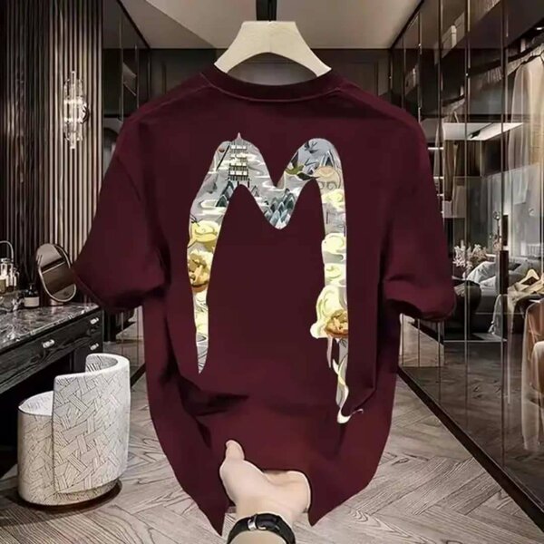 T-shirt homme stylée imprimée