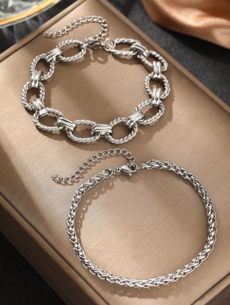 2in1 Bracelet Set.