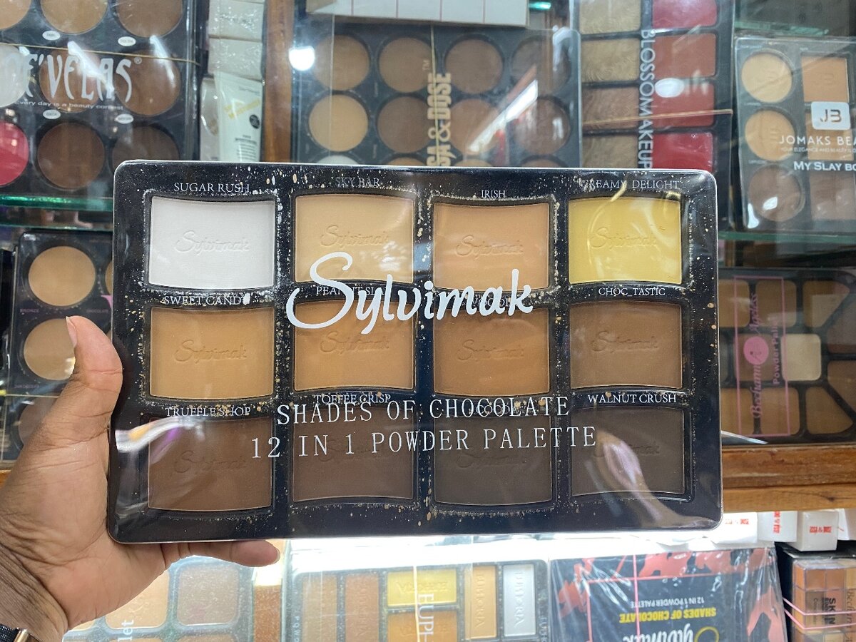 Vos différentes palettes