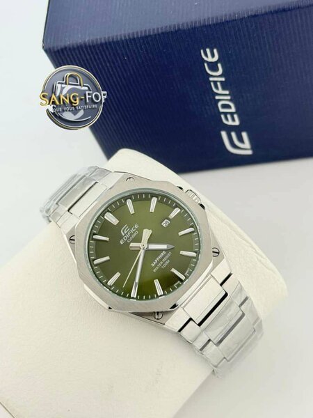 Montre Homme Edifice Acier