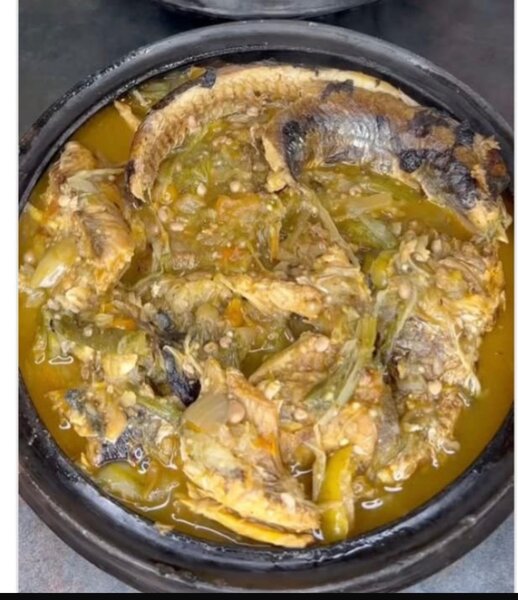 Foutou/Sauce Gouagouassou