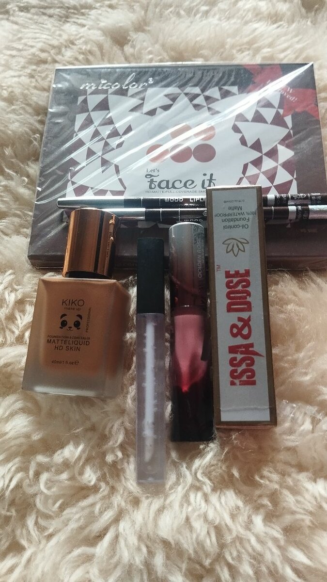 Palette de maquillage professionnelle