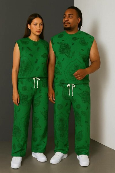 Ensemble de Jogging Unisexe Paisley