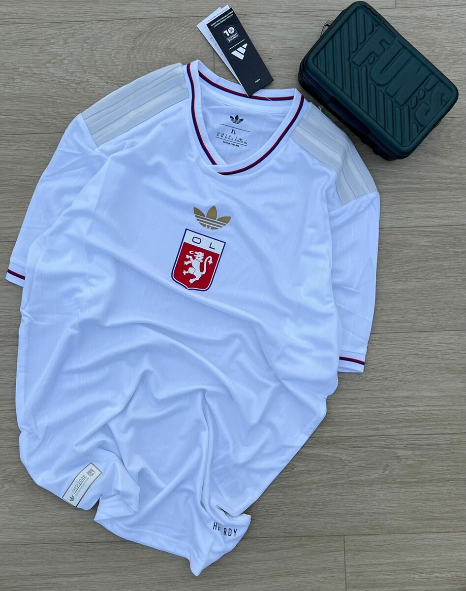 Maillot de foot blanc homme