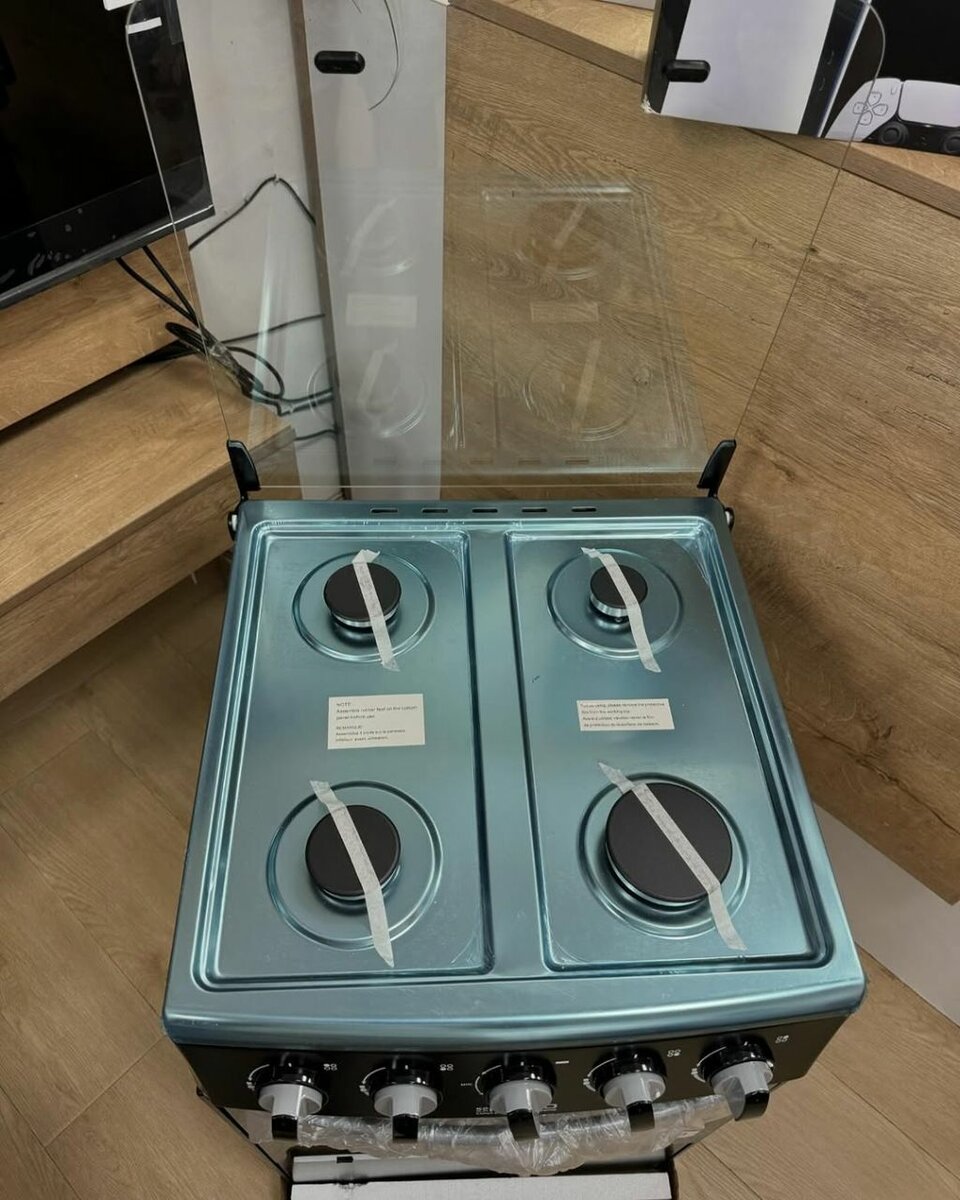 NASCO 50 cm x 50 cm GAS STOVE WITH OVEN