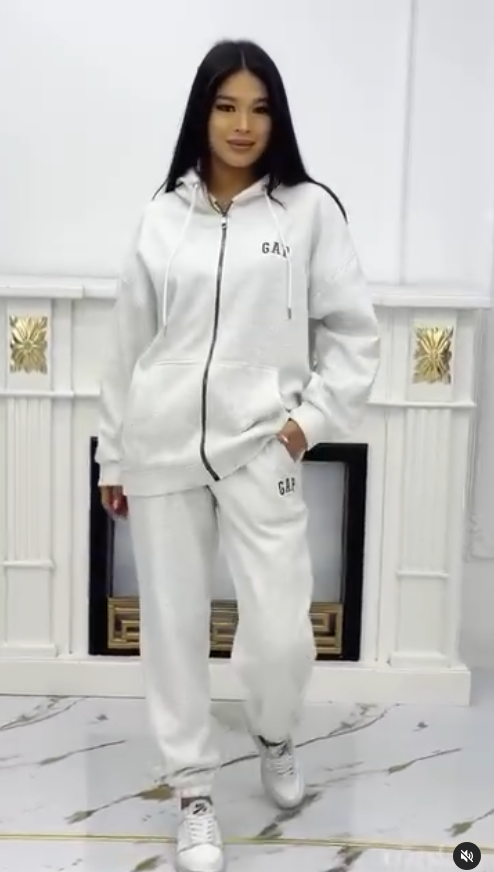 Белый Спортивный костюм GAP