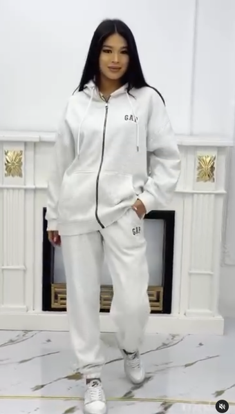 Белый Спортивный костюм GAP