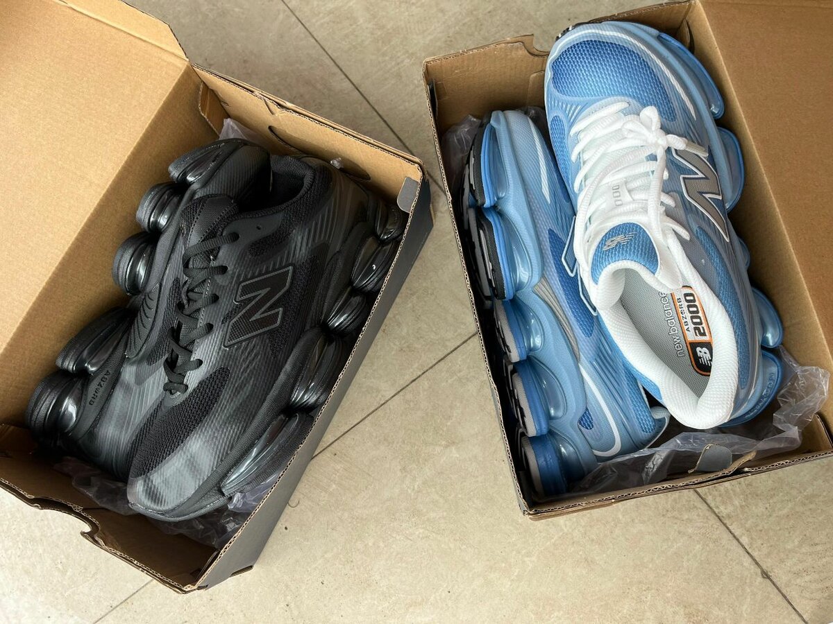 Chaussures de sport innovantes