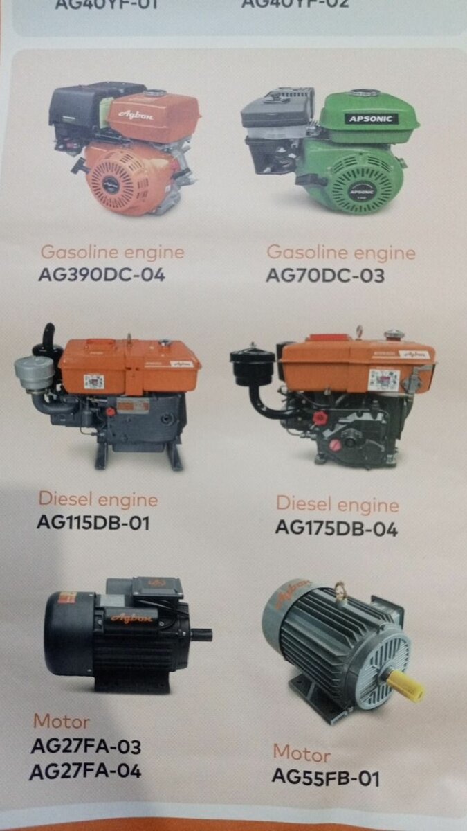 Generators.air conditioner etc