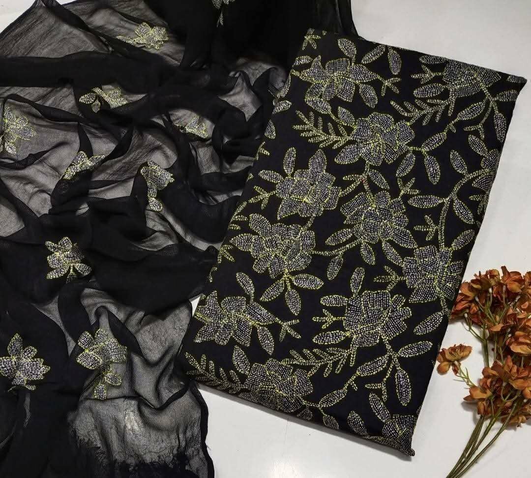 3pc unstich ladies suits