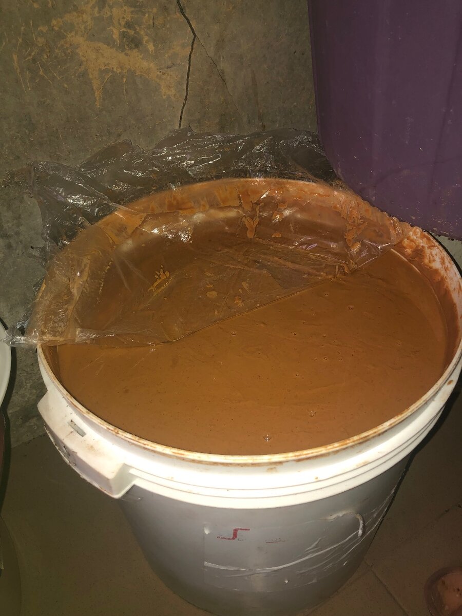 Groundnut paste