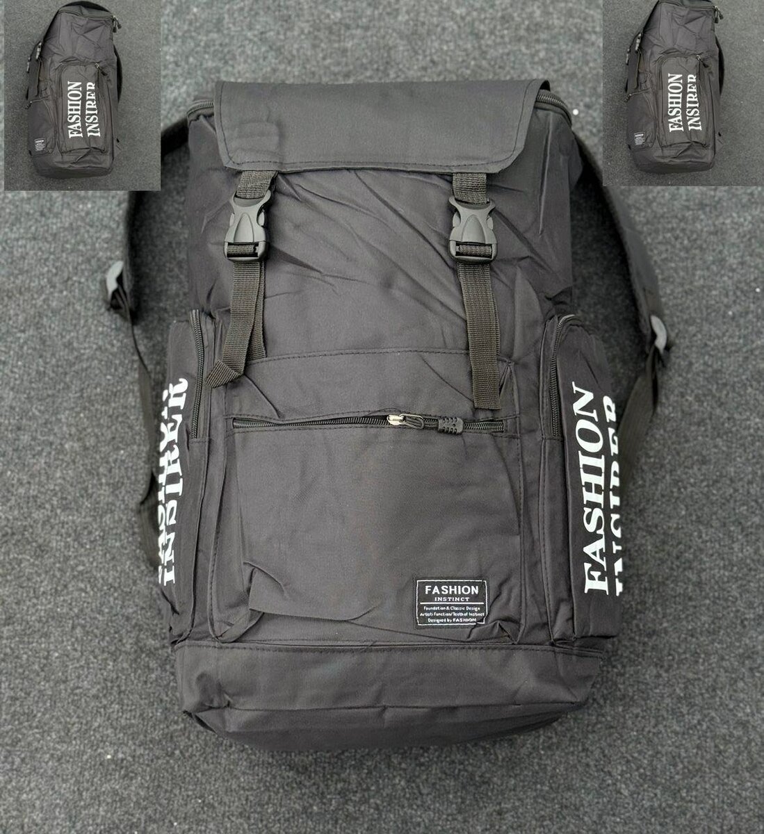 Sac à dos mode et fonctionnel