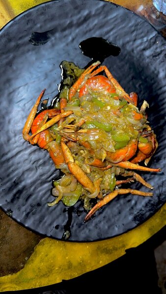 Délicieux écrevisses épicées