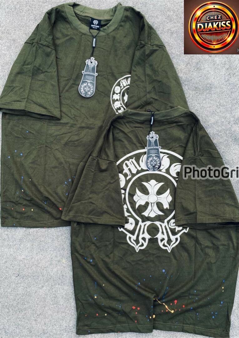 T-shirt oversize imprimé