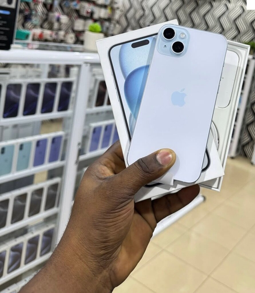 iPhone 15 plus Physical Sim 256Gb unblocked