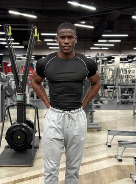 T-shirt compression pour fitness