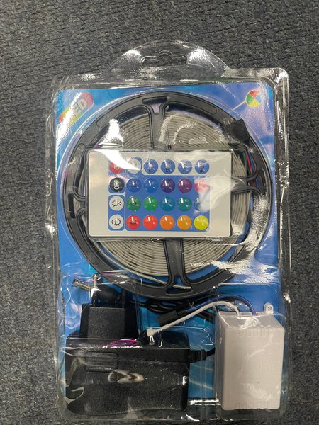 Guirlande LED Multicolore Télécommande