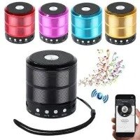 Portable Big Speaker Music Support Phone/Laptop/Tablet PC And MP3/ Mini Micro Card