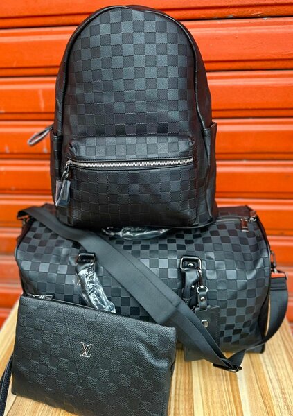 Ensemble Sac et Sac à Dos Élégant