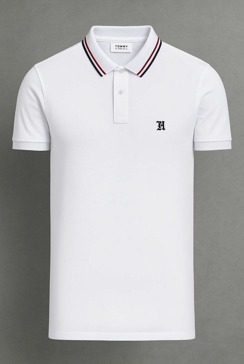 Polo classique homme élégant