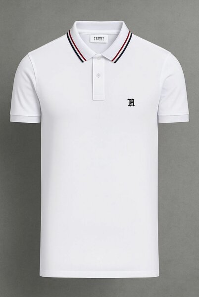 Polo classique homme élégant