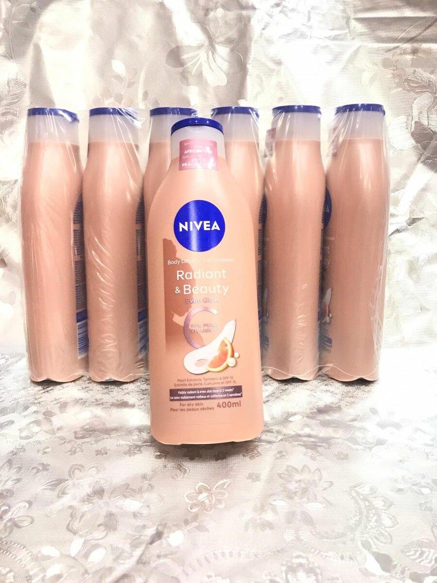 NIVEA Lotion Radiant & Beauty