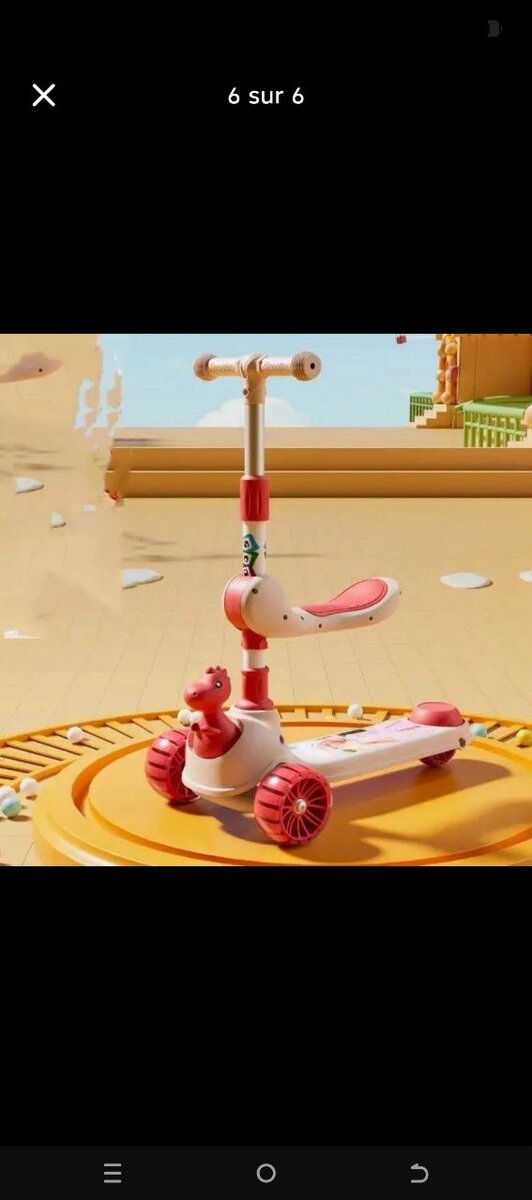 Trottinette Enfant 3 Roues