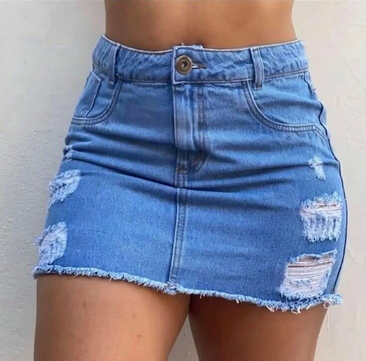 Jeans Skirt
