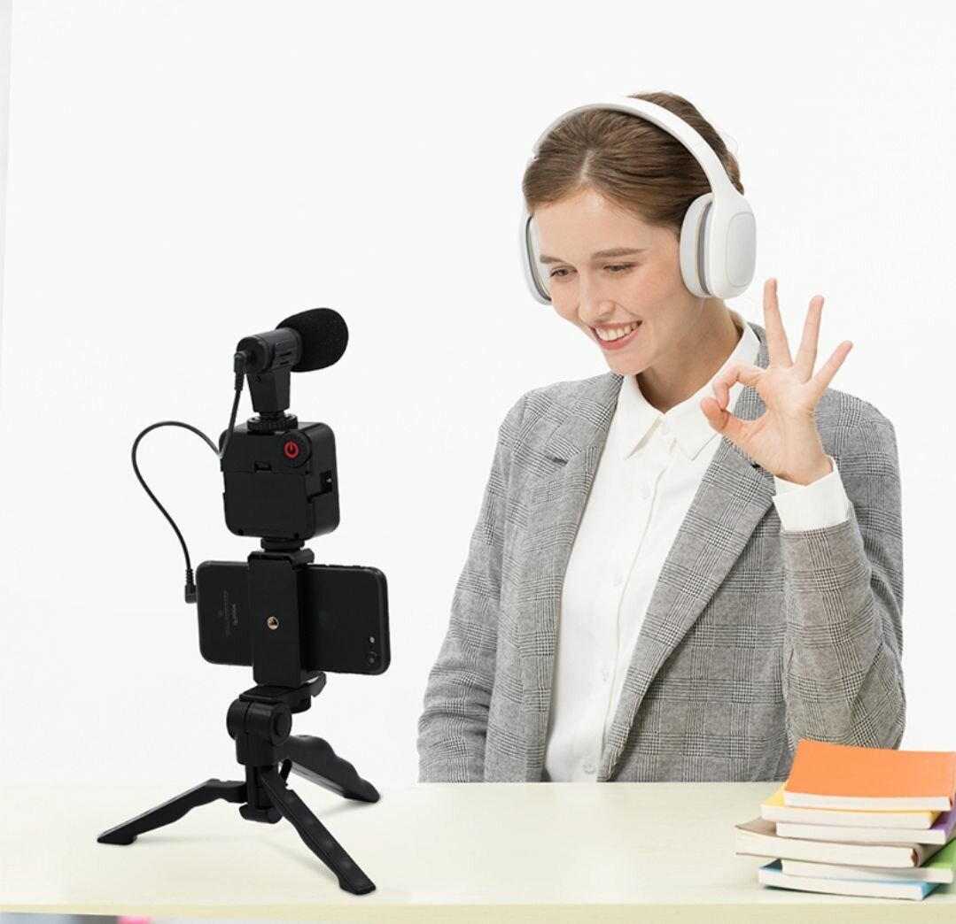 Trépied d'enregistrement