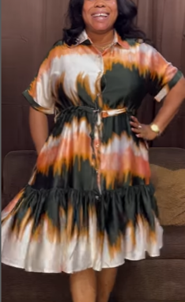 Simple but chic dress