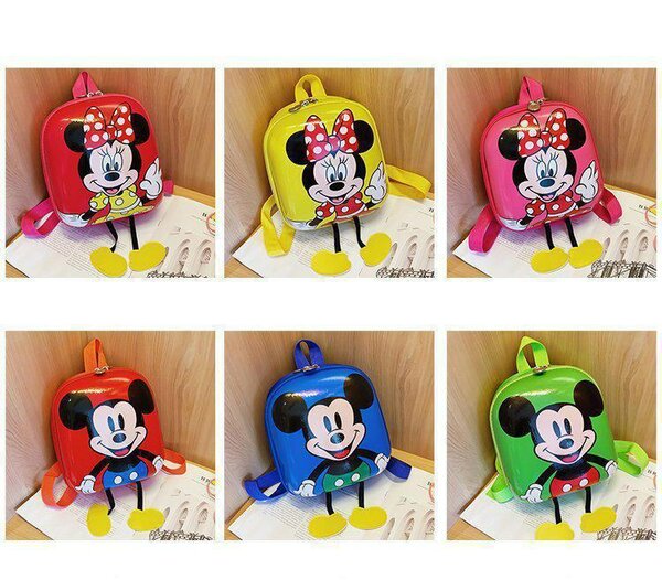 Sac à dos enfant cartoon coloré