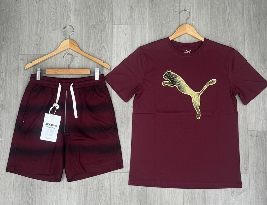 Ensemble sport homme bordeaux