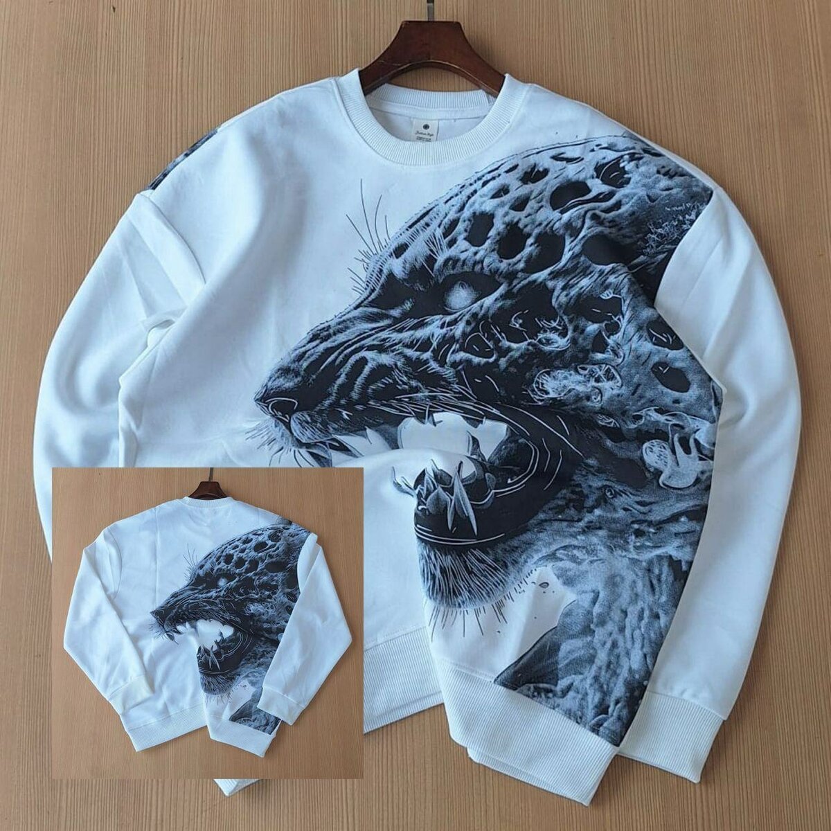 Cotton sweat shirts