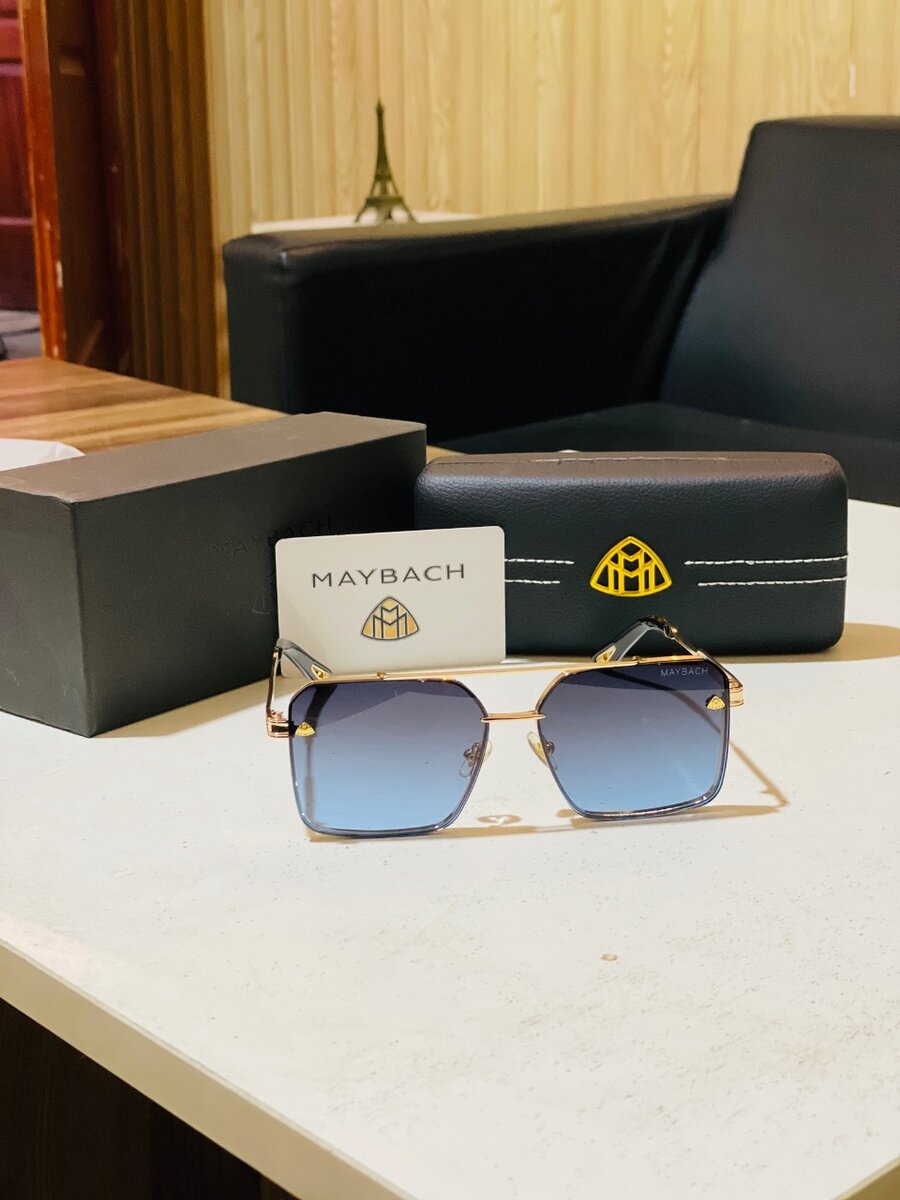 Maybach sunglasses with original box and accessories