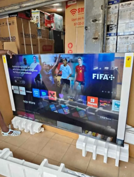 TV Hisense 75" UHD 4K Smart