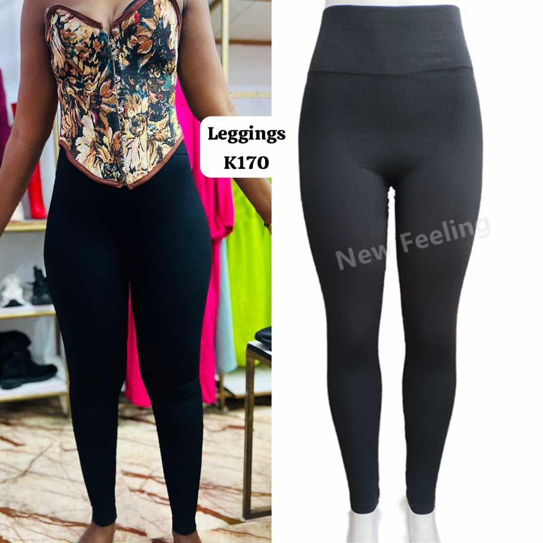 Women's Black Leggings