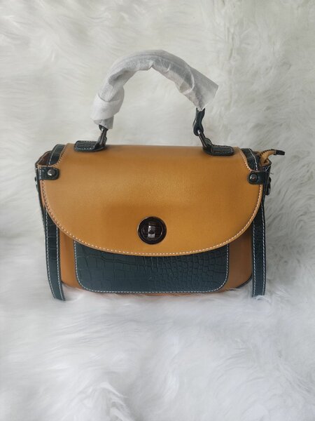 Ladies leather bag