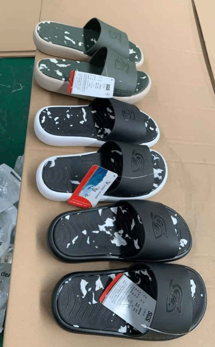 Sandales confort décontractées