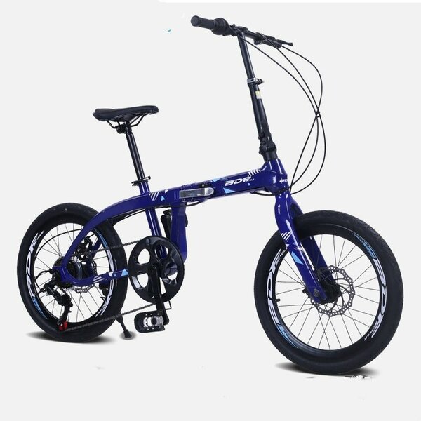Vélo pliant compact urbain