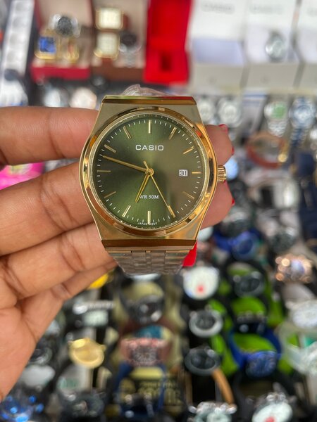 Montre Casio Dorée Homme