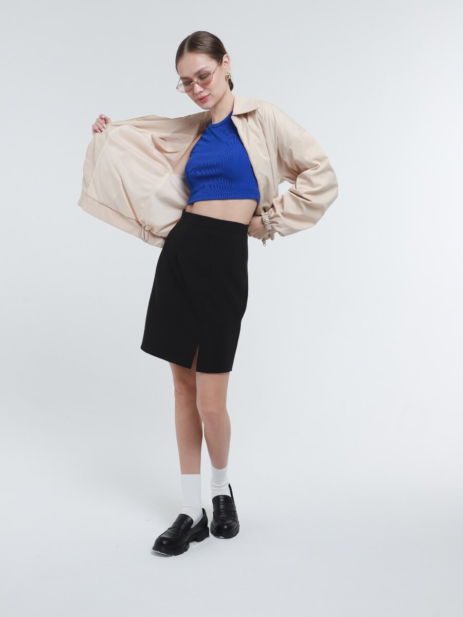 Куртка бомбер