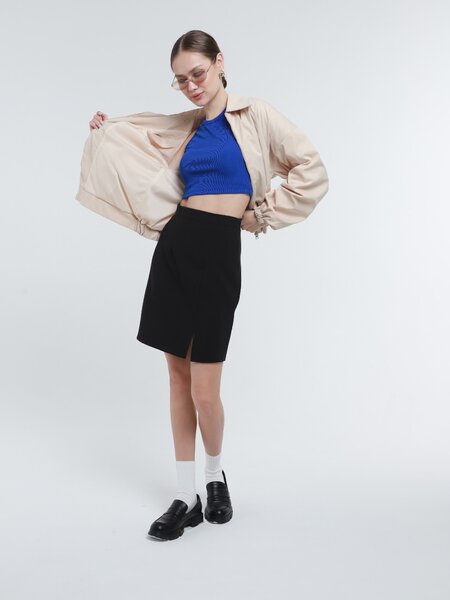 Куртка бомбер