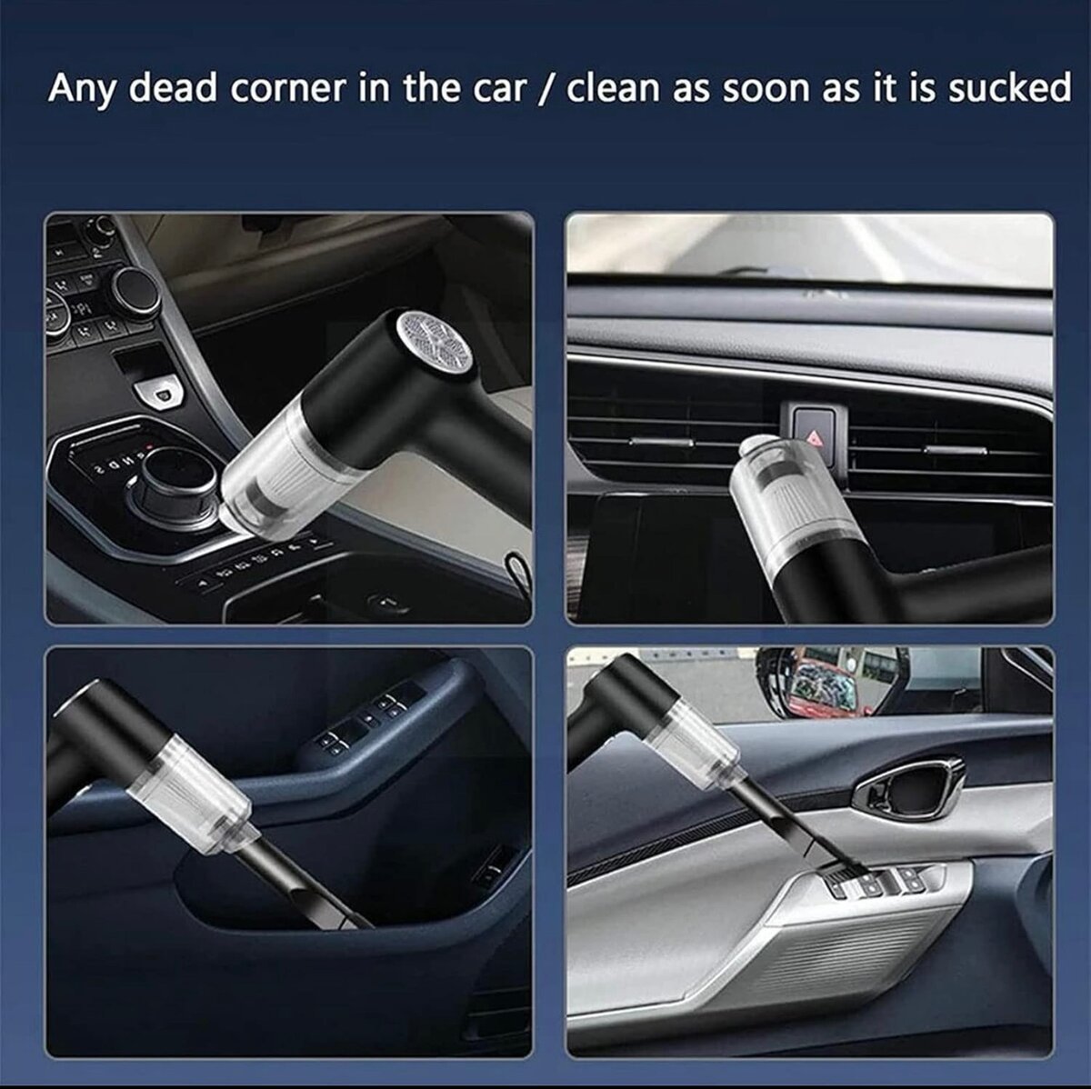 Aspirateur Sans Fil pour Voiture, Bureau, Ménage