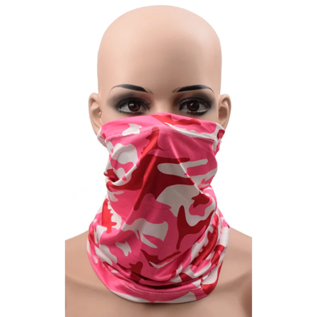 Cache-cou Camo Multifonction