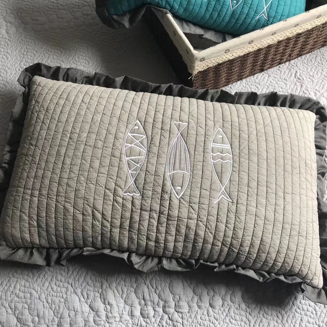 Гречневая подушка из Кореи