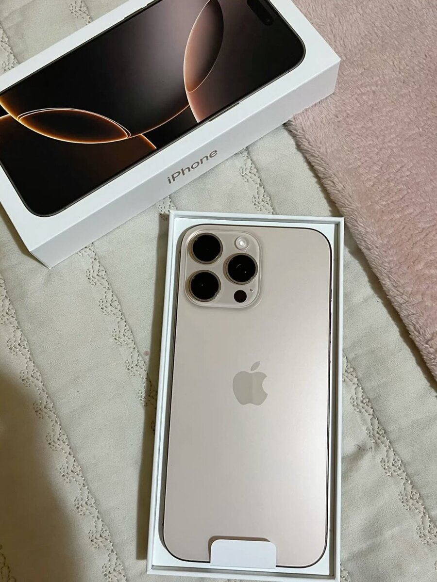 IPHONE 16 pro max 1TB
