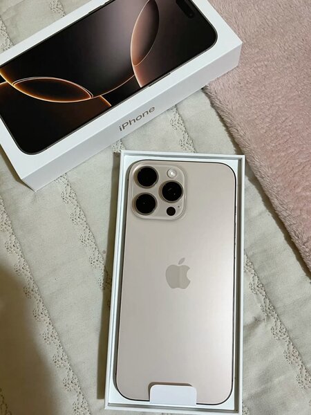 IPHONE 16 pro max 1TB