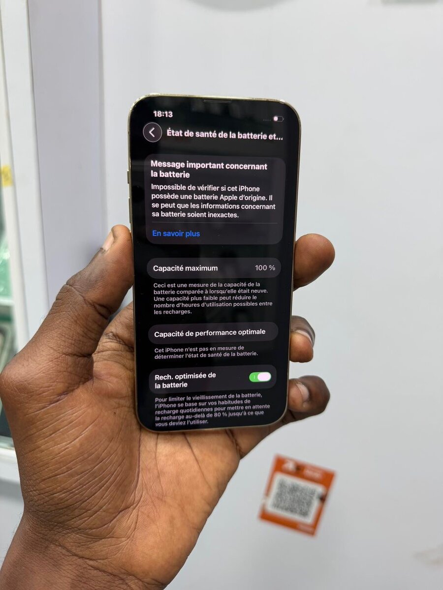 iPhone moderne élégant